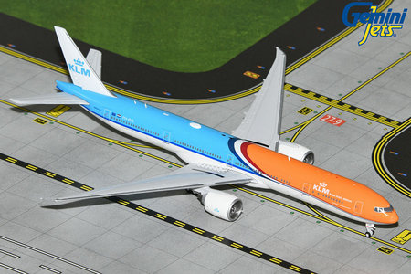 KLM Royal Dutch Airlines Boeing 777-300ER (GeminiJets 1:400)