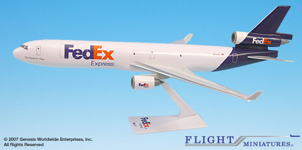 FedEx McDonnell Douglas MD-11 (Flight Miniatures 1:200)