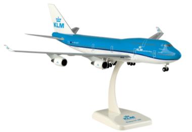 noedels Insecten tellen Regelmatig ScaleModelStore.com :: Hogan 1:200 - 10123GR - KLM Boeing 747-400