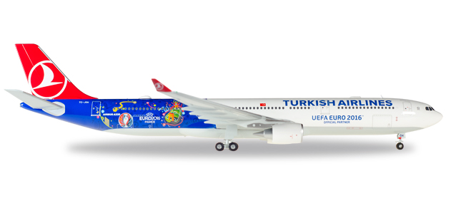 Turkish Airlines Airbus A330-300 (Herpa Wings 1:200)
