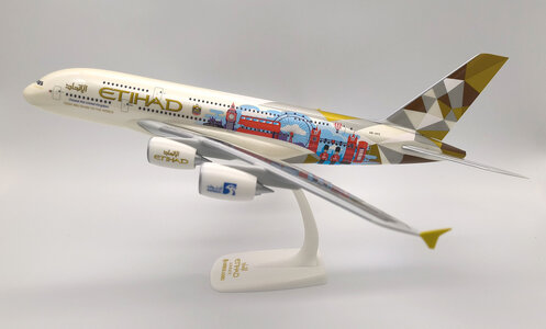 ScaleModelStore.com :: PPC 1:200 - 225049 - Etihad Airbus A380
