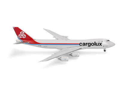 ScaleModelStore.com :: Herpa Wings 1:500 - 539234 - Cargolux