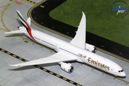 Emirates Airline Boeing 787-10 Dreamliner (GeminiJets 1:200)