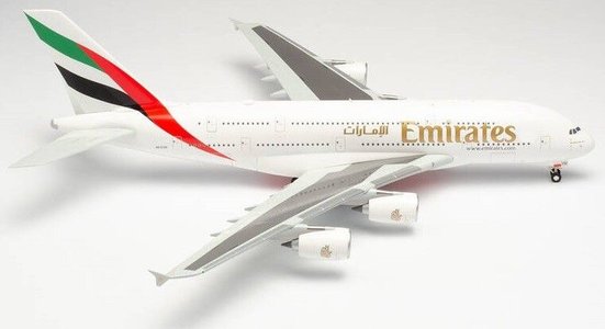 Emirates Airbus A380-800 (Herpa Wings 1:200)