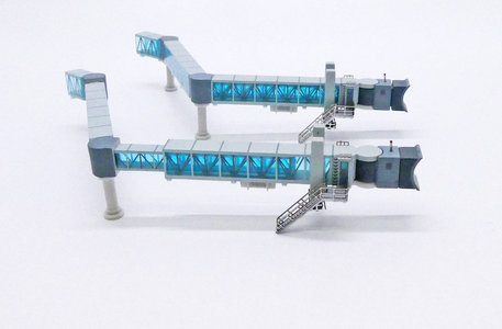  Air Passenger Bridge B737 (Blue) (JC Wings 1:400)