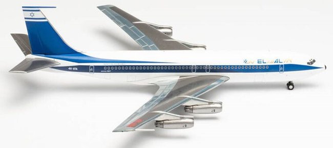 El Al Boeing 707-400 (Herpa Wings 1:200)