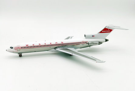 Western Airlines Boeing 727-247 (Inflight200 1:200)