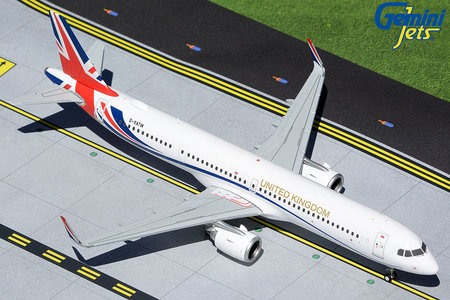 Royal Air Force/Titan Airways Airbus A321neo (GeminiJets 1:200)