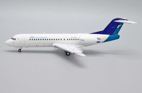 KLM (Silkair hybrid color) Fokker 70 (JC Wings 1:200)