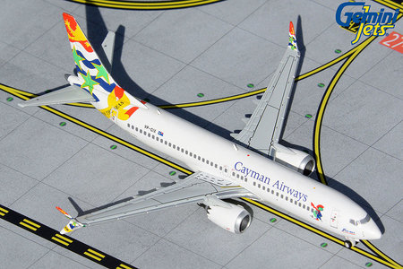 Cayman Airways Boeing 737 MAX 8 (GeminiJets 1:400)