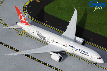 Turkish Airlines Boeing 787-9 Dreamliner (GeminiJets 1:200)