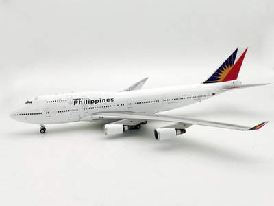 Philippine Airlines Boeing 747-400 (Inflight200 1:200)