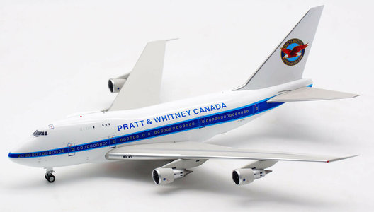 Pratt & Whitney Canada Boeing 747SP-B5 (Inflight200 1:200)