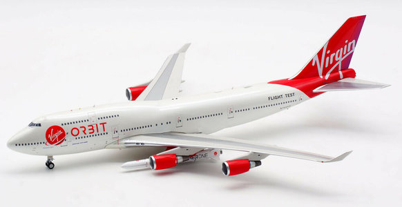 Virgin Orbit Boeing 747-400 (B Models 1:200)