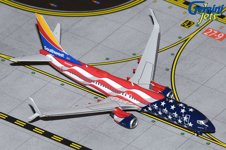 Southwest Airlines Boeing 737-800 (GeminiJets 1:400)