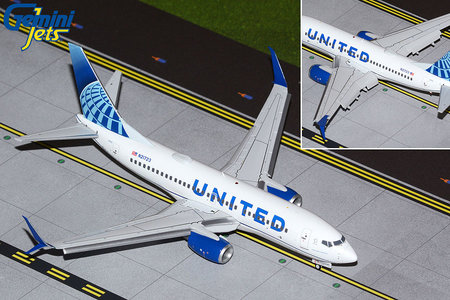 United Airlines Boeing 737-700 (GeminiJets 1:200)