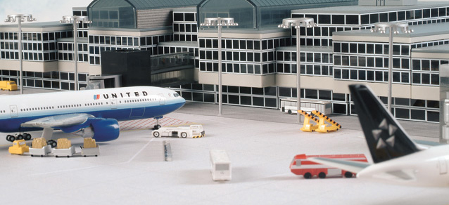 Scenix Airport basic set 1 (Herpa Wings 1:500)