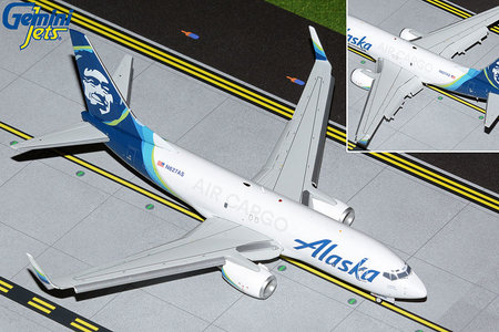 Alaska Air Cargo Boeing 737-700 (GeminiJets 1:200)