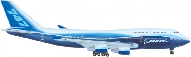 Boeing Aircraft Company Boeing 747-400 (Hogan 1:500)