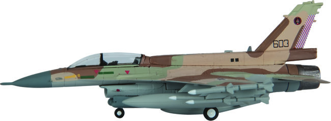 Israeli Air Force Lockheed Martin F-16D Fighting Falcon (Hogan 1:200)