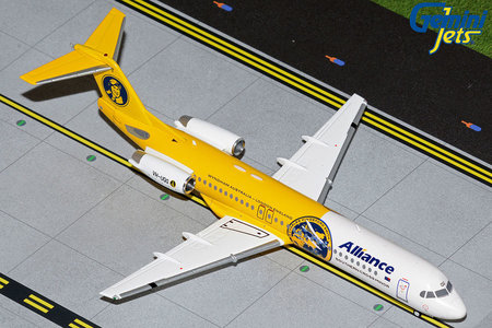 Alliance Airlines Fokker F-100 (GeminiJets 1:200)