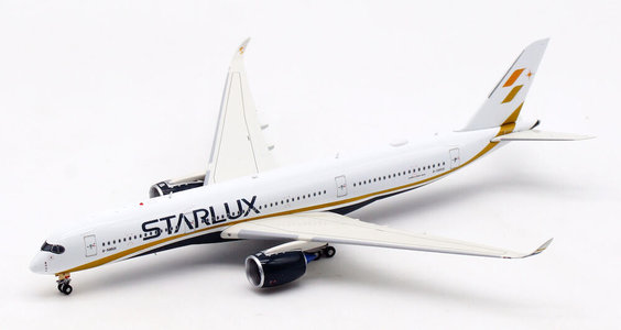 JC Wings 1:400 Singapore Airlines Airbus A350 Diecast Model 9V-SMR Flaps Down 