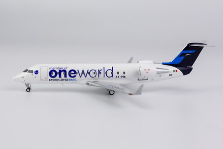 MexicanaLink (oneworld) Bombardier CRJ-200LR (NG Models 1:200)