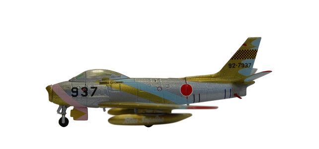 Japan Air Self-Defense Force North American F-86 Sabre (Hogan 1:200)