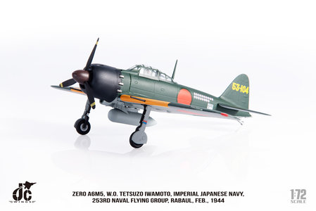 Imperial Japanese Navy Zero A6M5 (JC Wings 1:72)