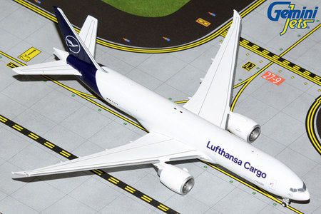 Lufthansa Cargo Boeing 777F (GeminiJets 1:400)