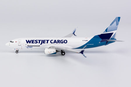 Westjet Cargo Boeing 737-800BCF (NG Models 1:400)