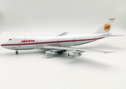 Iberia Boeing 747-256B (Inflight200 1:200)