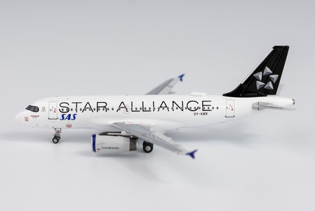 Scandinavian Airlines - SAS (Star Alliance) Airbus A319-100 (NG Models 1:400)
