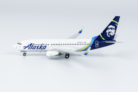 Alaska Airlines Boeing 737-700 (NG Models 1:400)