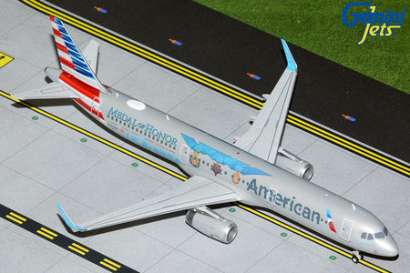 American Airbus A321 (GeminiJets 1:200)