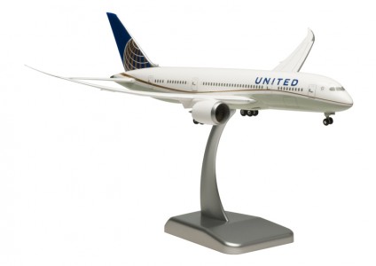 United Airlines Boeing 787-8 (Hogan 1:200)