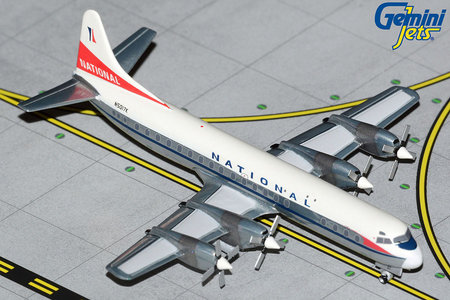 National Airlines Lockheed L-188 Electra (GeminiJets 1:400)