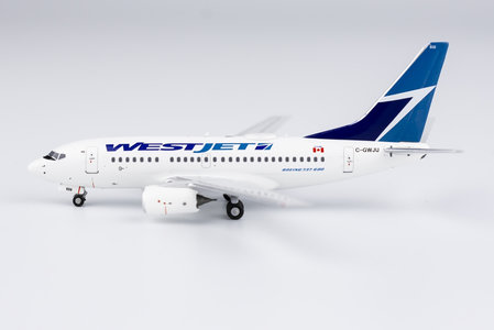WestJet Airlines Boeing 737-600 (NG Models 1:400)