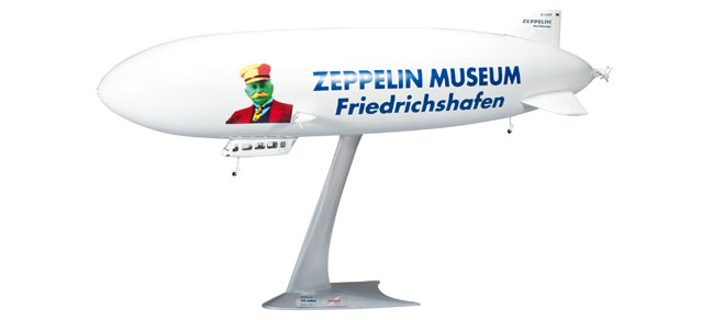  Zeppelin NT  (Herpa Wings 1:200)