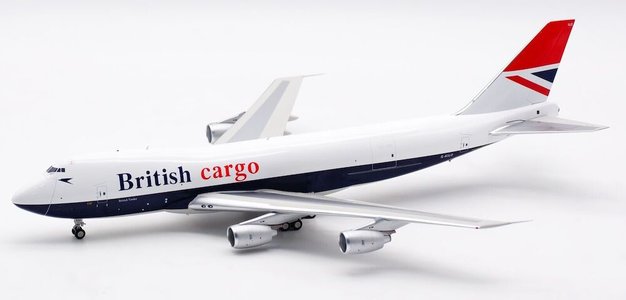 British Airways Cargo Boeing 747-236F/SCD (ARD200 1:200)