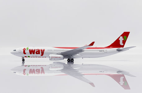 T'Way Air Airbus A330-300 (JC Wings 1:400)