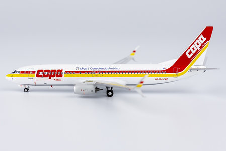 Copa Airlines Boeing 737-800/w (NG Models 1:400)