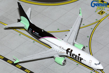 Flair Airlines Boeing 737 MAX 8 (GeminiJets 1:400)
