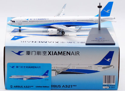 Xiamen Airlines Airbus A321-251NX (Aviation200 1:200)
