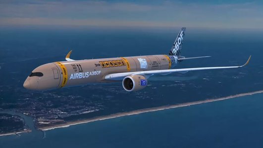 Airbus Industrie Airbus A350F (JC Wings 1:200)