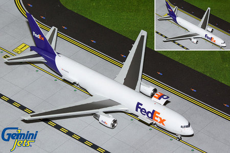 Federal Express (FedEx) Boeing 767-300F (GeminiJets 1:200)