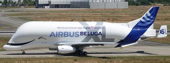 Airbus Industrie Airbus A330-743L Beluga XL 6 (JC Wings 1:400)