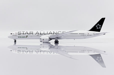 EVA Air (Star Alliance) Boeing 787-10 (JC Wings 1:400)