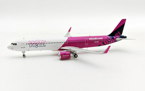 Wizz Air Abu Dhabi Airbus A321-271NX (Inflight200 1:200)
