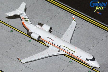 Air Wisconsin Bombardier CRJ200 (GeminiJets 1:200)